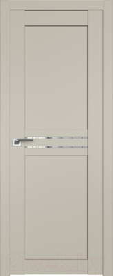 

Дверь межкомнатная ProfilDoors, Модерн 2.55U 80x200