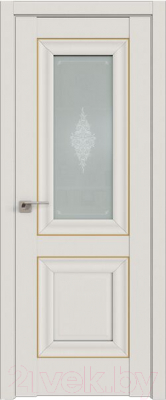 

Дверь межкомнатная ProfilDoors, Классика 28U 80x200