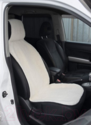 Накидка на автомобильное сиденье Smart Textile Снежность 153x50 / ST364