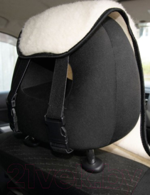 Накидка на автомобильное сиденье Smart Textile Снежность 153x50 / ST364