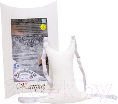 Подушка для зоны декольте Smart Textile Женский каприз 21x19x5 / GKL (искусственный лебяжий пух)