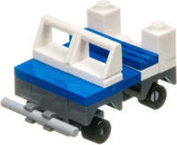 

Конструктор Bondibon, Полицейский патруль. Машина / ВВ3646