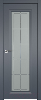 

Дверь межкомнатная ProfilDoors, Классика 2.101U 80x200