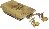 Сборная модель Bondibon Танк М1:72 / ВВ2520 - 