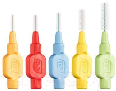 Ершики межзубные TePe Mixed Extra Soft с особо мягкой щетиной для чувствительных зубов (8шт)