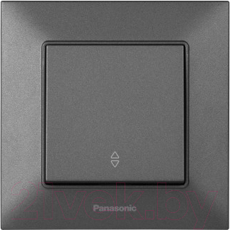 Выключатель Panasonic Arkedia Slim WNTC00032DG-BY