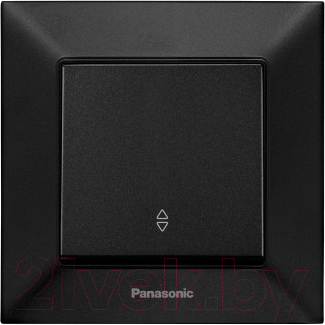 Выключатель Panasonic Arkedia Slim WNTC00032BL-BY