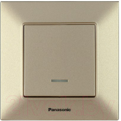 

Выключатель Panasonic, Arkedia Slim WNTC00022BR-BY