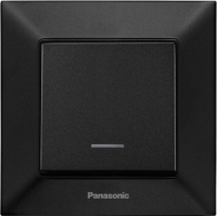 Выключатель Panasonic Arkedia Slim WNTC00022BL-BY - 