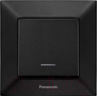 Выключатель Panasonic Arkedia Slim WNTC00022BL-BY