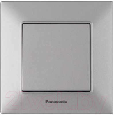 Выключатель Panasonic Arkedia Slim WNTC00012SL-BY