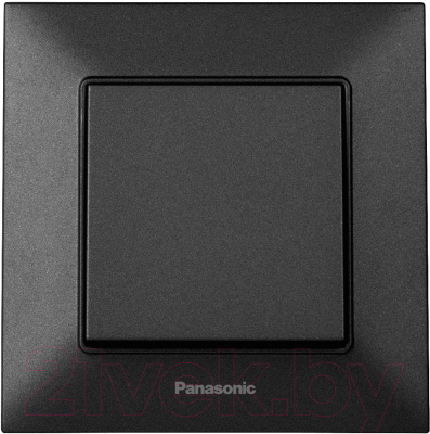 Выключатель Panasonic Arkedia Slim WNTC00012BL-BY