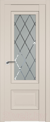 

Дверь межкомнатная ProfilDoors, Классика 2.90U 80x200
