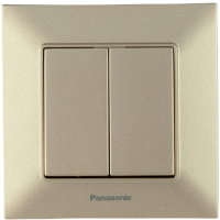 Выключатель Panasonic Arkedia Slim WNTC00092BR-BY - 