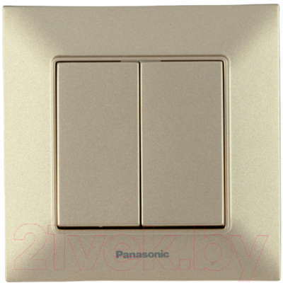 Выключатель Panasonic Arkedia Slim WNTC00092BR-BY