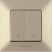 

Выключатель Panasonic, Arkedia Slim WNTC00112BR-BY