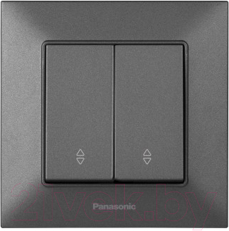 

Выключатель Panasonic, Arkedia Slim WNTC00112DG-BY