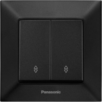 Выключатель Panasonic Arkedia Slim WNTC00112BL-BY - 