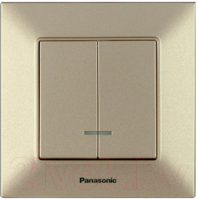 

Выключатель Panasonic, Arkedia Slim WNTC00102BR-BY