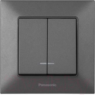 

Выключатель Panasonic, Arkedia Slim WNTC00102DG-BY