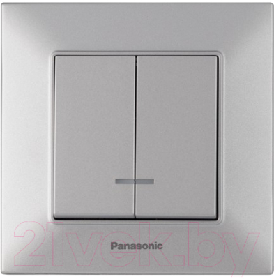 Выключатель Panasonic Arkedia Slim WNTC00102SL-BY