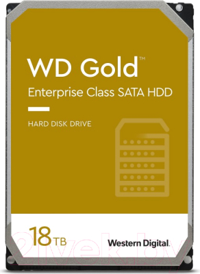 Жесткий диск Western Digital Gold 18Tb (WD181KRYZ)