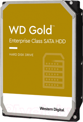 Изображение товара Жесткий диск Western Digital Gold 18Tb (WD181KRYZ)