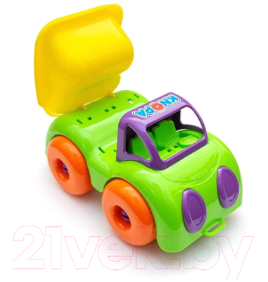 Набор игрушек для песочницы Knopa С машинкой Непоседа / 82036