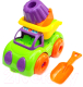 Набор игрушек для песочницы Knopa С машинкой Непоседа / 82036 - 