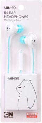 

Наушники-гарнитура Miniso, 8543