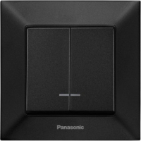 Выключатель Panasonic Arkedia Slim WNTC00102BL-BY - 