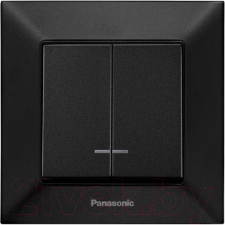 Выключатель Panasonic Arkedia Slim WNTC00102BL-BY