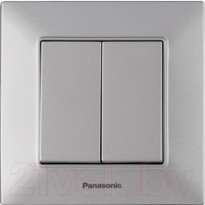 

Выключатель Panasonic, Arkedia Slim WNTC00092SL-BY