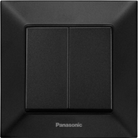 Выключатель Panasonic Arkedia Slim WNTC00092BL-BY - 