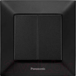 Выключатель Panasonic Arkedia Slim WNTC00092BL-BY
