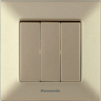 

Выключатель Panasonic, Arkedia Slim WNTC00152BR-BY