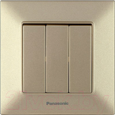 

Выключатель Panasonic, Arkedia Slim WNTC00152BR-BY