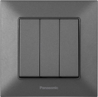Выключатель Panasonic Arkedia Slim WNTC00152DG-BY - 