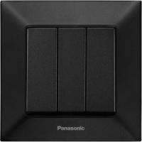 Выключатель Panasonic Arkedia Slim WNTC00152BL-BY - 
