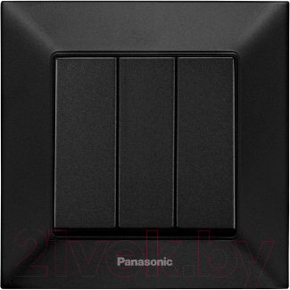 Выключатель Panasonic Arkedia Slim WNTC00152BL-BY