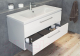 Миниатюра изображения товара Тумба с умывальником Cersanit Lara 50 + Como
