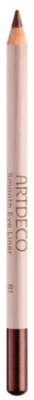 

Карандаш для глаз Artdeco, Бордовый, Smooth Eye Liner 225.81