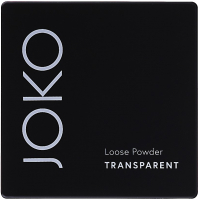 

Фиксирующая пудра для лица Joko, Матирующая Loose Powder Transparent