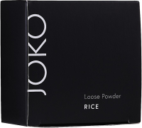 Фиксирующая пудра для лица Joko Матирующая Loose Powder Rice (25г) - 