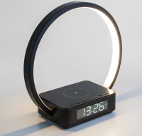 Прикроватная лампа Евросвет Timelight 80505/1 (черный) - 