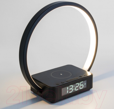 Прикроватная лампа Евросвет Timelight 80505/1 (черный)