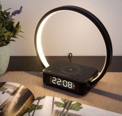Прикроватная лампа Евросвет Timelight 80505/1 (черный)