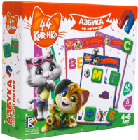 

Развивающая игрушка Vladi Toys, 44 котенка. Азбука на магнитах / VT5411-05