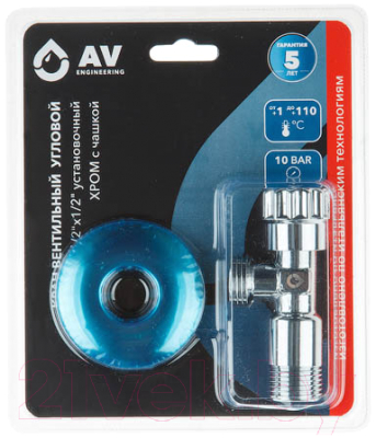 

Вентильный кран AV Engineering, AVE256001