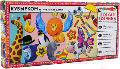 

Развивающая игрушка Кувырком, Всякая всячина / 101002